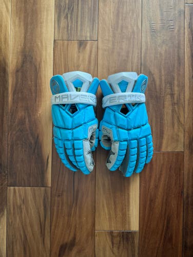 Gently Used  New York Atlas Maverik 14" Max Lacrosse Gloves