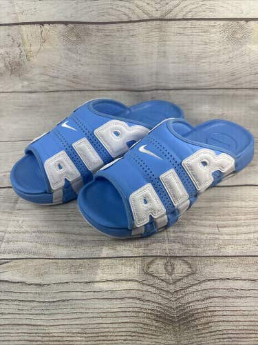 Nike Air More Uptempo Slide NA University Blue White FD9884-400 Men’s Size 13