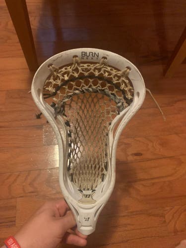 Used  Strung Burn Next Head