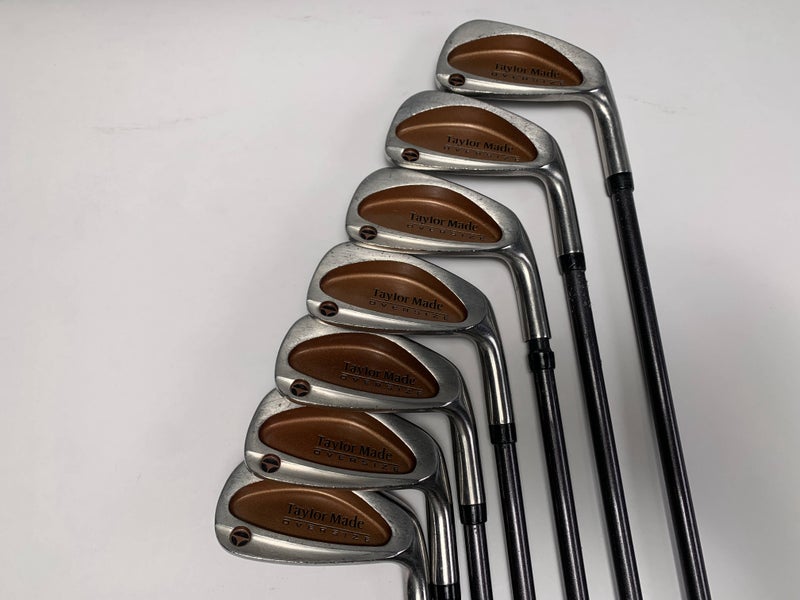 Taylormade Burner Oversize Iron Set 4-PW Bubble R-80 Plus Regular Graphite RH