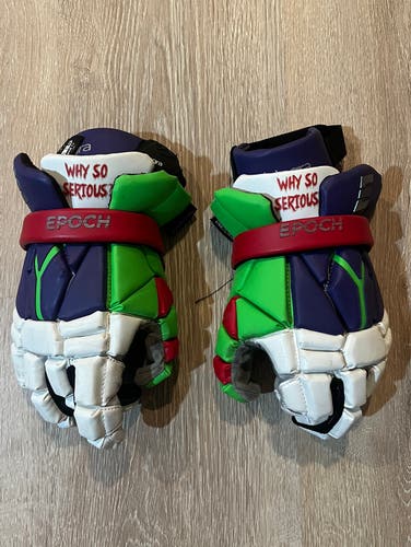 Used Epoch Large Integra Lacrosse Gloves