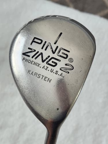 Men's Ping Zing 2 Metal Driver RH; Graphite Shaft