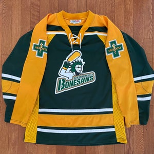 University of Alberta Bonesaws Hockey Jersey