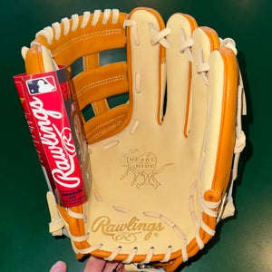 Brand new Rawlings Right Hand Throw Outfield Heart of the Hide Baseball Glove 11.75"