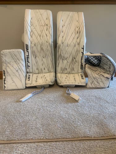 Used 34+2” True L20.2 Senior Full Set