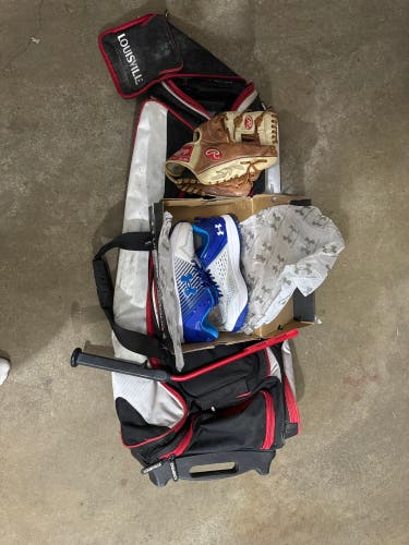 LS Baseball bag + Bundle