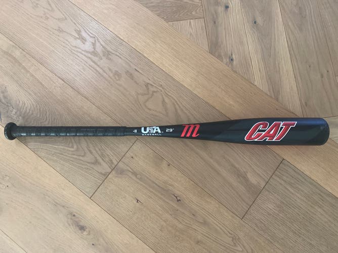 Used 2023 Marucci USABat Certified Alloy 18 oz 29" CAT9 Bat