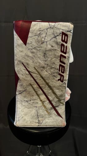 Used Bauer Hyperlite Regular Pro Stock Blocker