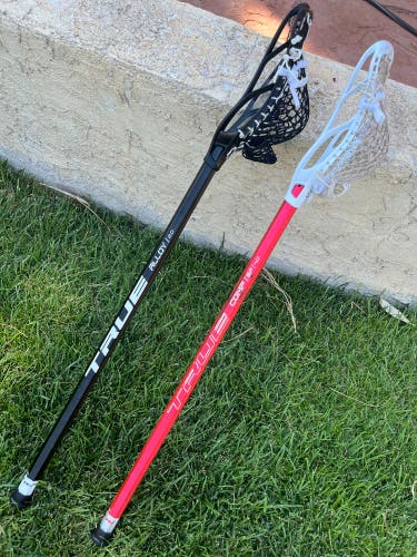 True Alloy 2.0 & True Comp SF 4.0 shafts on STX Stallion U’s