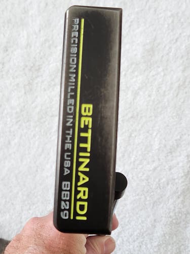 Bettinardi BB29 Putter RH; Steel Shaft