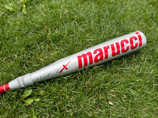 Lightly Used USSSA Certified 2023 Marucci Composite CAT X Bat (-8) 22 oz 30"