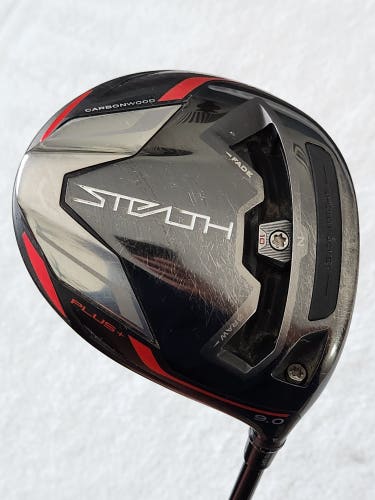 Men's TaylorMade Stealth Plus Driver 9.0° RH; Graphite Shaft