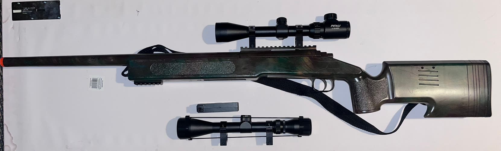 McMillan USMC M40A3 SportLine Airsoft Sniper Rifle by ASG
