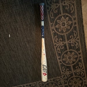 Used  Marucci BBCOR Certified Alloy 28 oz 31" CAT6 Bat