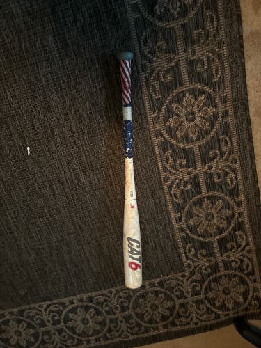 Used  Marucci BBCOR Certified Alloy 28 oz 31" CAT6 Bat