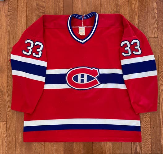 Vintage Montreal Canadians Patrick Roy Hockey Jersey