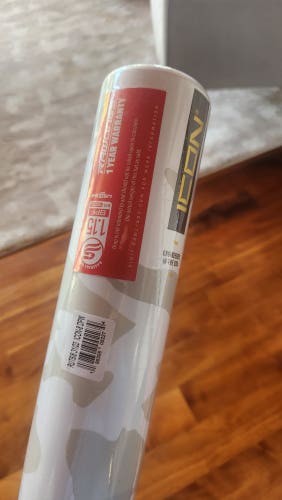 New 2025 Rawlings Icon USSSA Certified Bat (-8) Composite 23 oz 31"