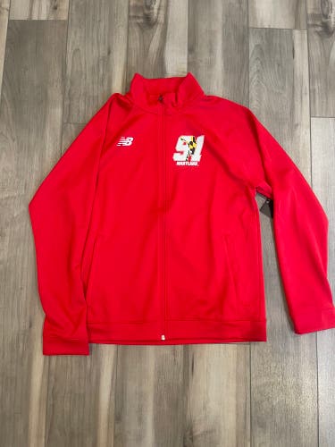 Team 91 Maryland Issued Zip Up Sweatshirt