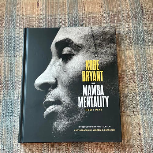 Kobe Bryant The Mamba Mentality Hardcover Book (New Condition- Pre-Owned)