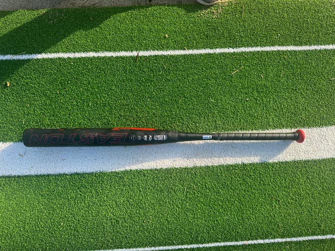 Used 2024 Easton Ghost Bat (-10) Composite 23 oz 33"