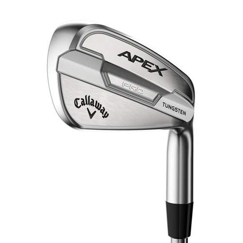 CALLAWAY 2021 APEX PRO 7 IRON STEEL XSTIFF TRUE TEMPER ELEVATE ETS 115 STEEL