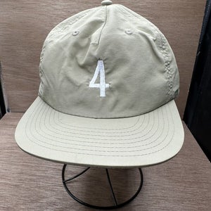 AS Colour Surf Number 4 #4 Embroidered Unisex Beige Snapback