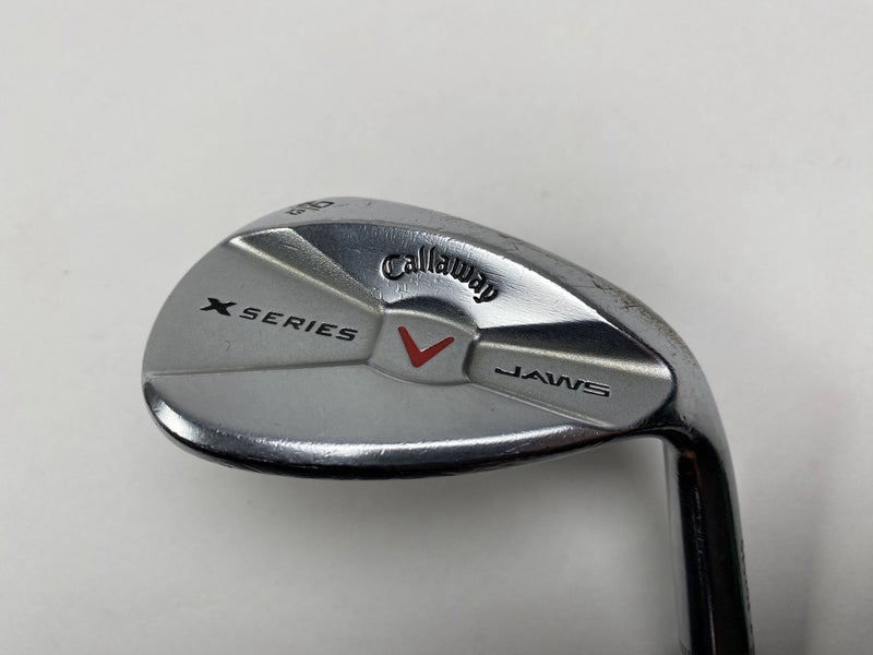 Callaway X Series Jaws CC Chrome Lob Wedge LW 60* 13 Bounce Wedge Steel Mens RH