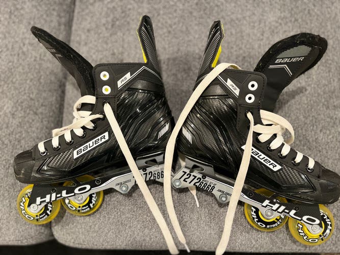 Bauer Roller Blades - RS Size 5