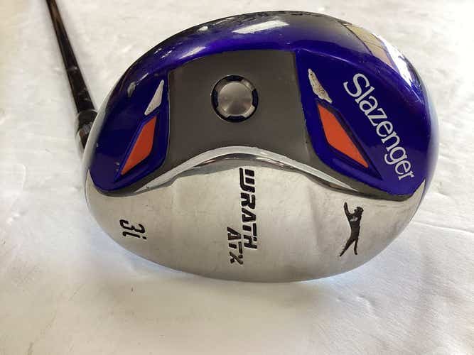 Used Wrath Atx 3 Wood Uniflex Graphite Shaft Fairway Woods