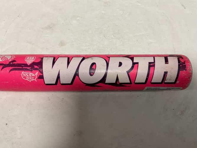 Used Worth Fpampw 29" -10 Drop Fastpitch Bat