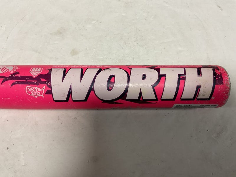 Used Worth Fpampw 29" -10 Drop Fastpitch Bat