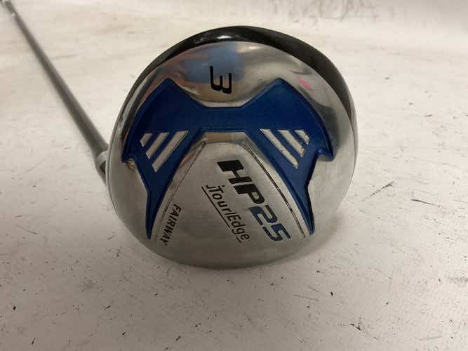 Used Tour Edge Hp25 3 Wood Regular Flex Graphite Shaft Fairway Wood