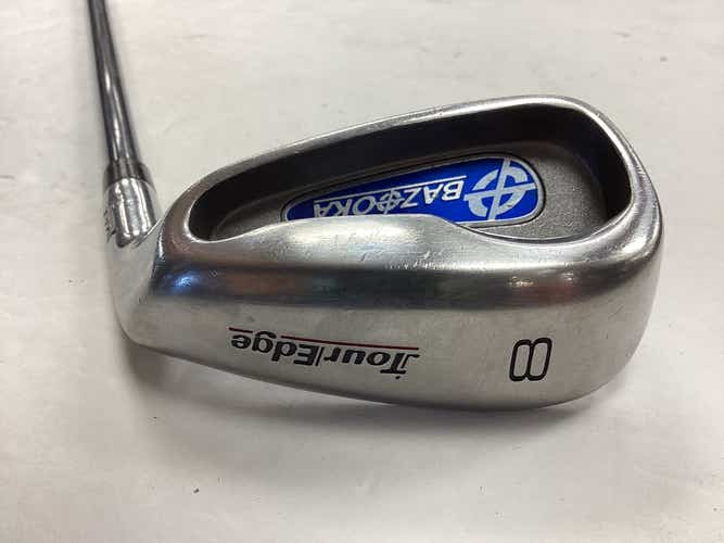 Used Tour Edge Bazooka Jmax Ql 8 Iron Regular Flex Graphite Shaft Individual Irons