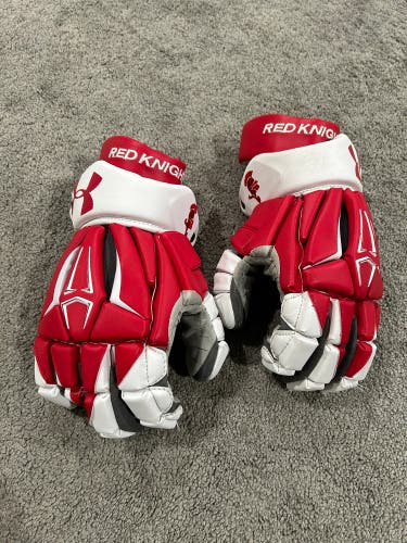 Under Armour Command Pro 2 Lacrosse Gloves Red Knights