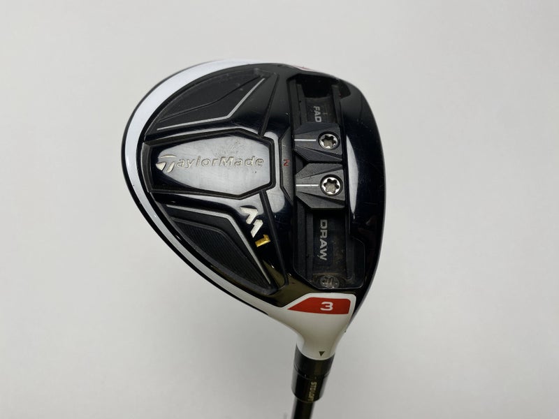 TaylorMade M1 3 Fairway Wood 15* Fujikura Pro Regular Graphite RH Midsize Grip