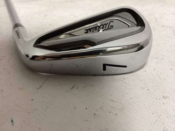 Used Titleist T100s 7 Iron Stiff Flex Steel Shaft Individual Irons