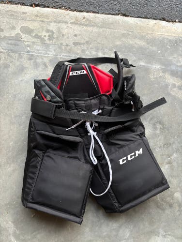 Ccm goalie pants