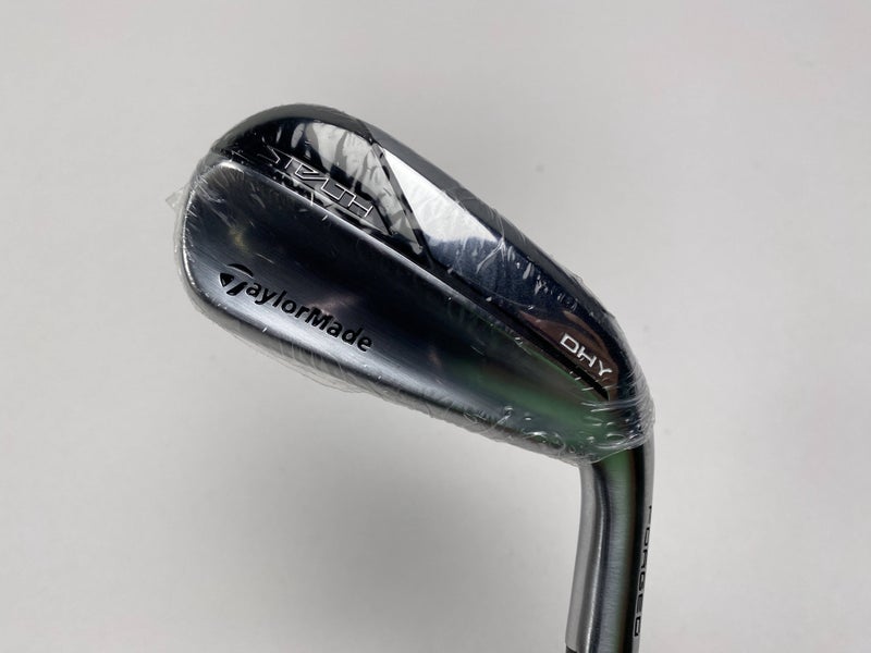 Taylormade Stealth DHY 3 Hybrid 19* Aldila Ascent 75g Stiff Graphite Mens RH NEW