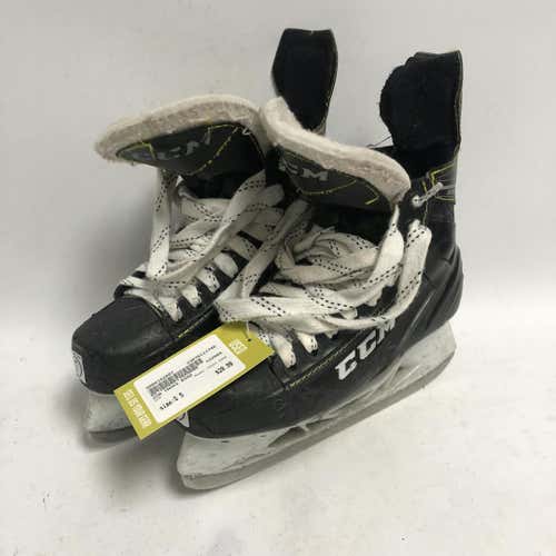 Used Ccm Tacks 9350 Senior 5 Ice Hockey Skates