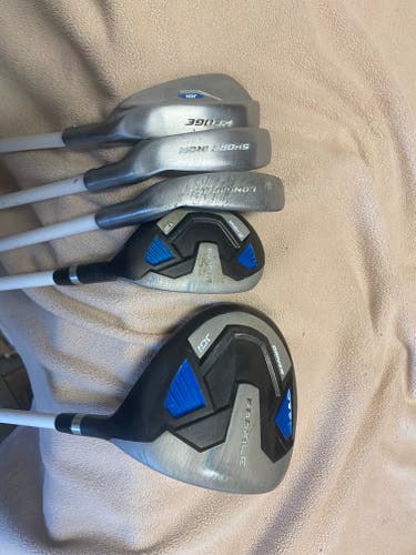 Used Junior Wilson Profile Right Handed Clubs (Full Set) 5 Pieces