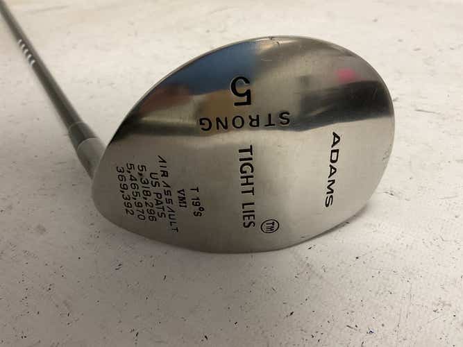 Used Adams Tight Lies Strong 3 5 Wood Graphite Fairway Wood