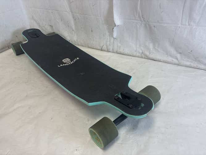 Used Landyachtz Drop Cat Illumination 9.9″ X 38.6″ Longboard Complete Skateboard
