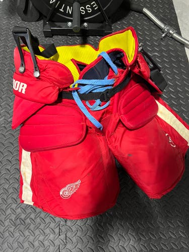 Warrior Pro Goalie Pants Detroit Red Wings Pro Return XL