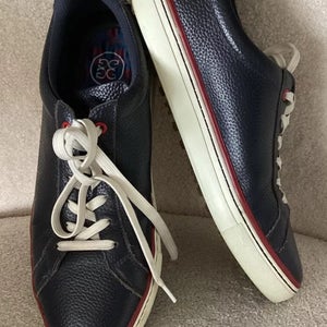 G/FORE Disruptor Golf Shoes Leather Twilight Blue Size 11 Mens