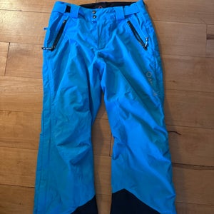 Blue Used Women's Arctica Ski Pants
