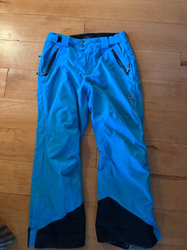 Blue Used Women's Arctica Ski Pants