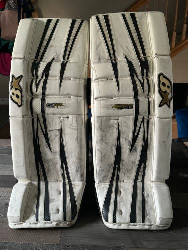 Brian’s GNETik x5 Roller/Ball Hockey Goalie Pads