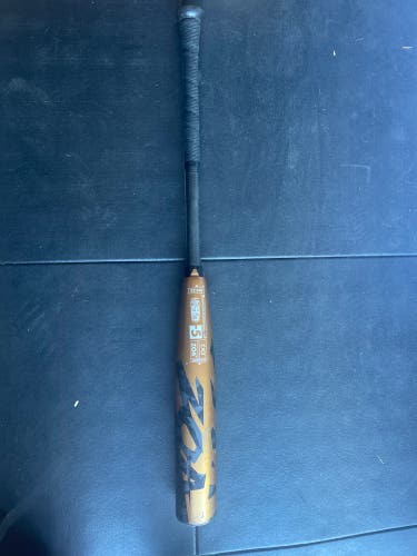 Used 2022 DeMarini (-5) 28 oz 33" Zoa Bat