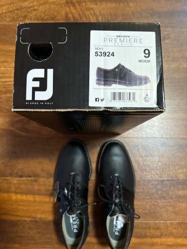 New Men's Footjoy Dryjoys Premiere Series Golf Shoes