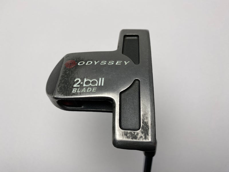 Odyssey DFX 2-Ball Blade Putter 31" SuperStroke Mid Slim 2.0 Womens RH